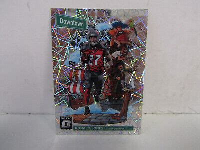 2018 Panini Donruss Optic DT 20 Ronald Jones II Downtown Buccaneers EBay