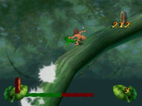 Disney S Tarzan Screenshots For Nintendo 64 MobyGames