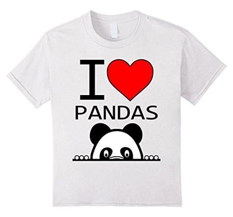 i love pandas t shirt panda shirt panda tshirt shirts
