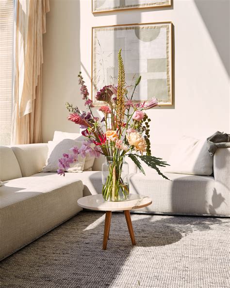 How To Style Your Home With Flowers