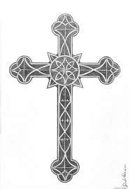 Y la cruz patada o cruz paté era la que portaban los caballeros templarios, de manera que también se asocia con cualidades como la valentía, la lucha y la superación, al igual que la cruz de la victoria. Pin on religión