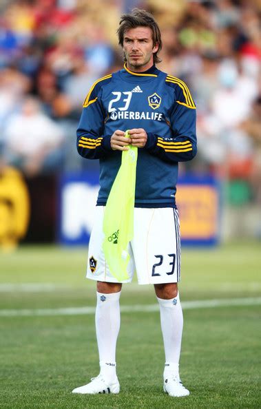 David Beckham La Galaxy David Beckham Photo 27631624 Fanpop