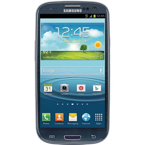 Samsung Galaxy S Iii 16gb Atandt Branded Smartphone I747 Blue Bandh