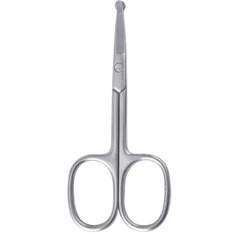 Coolmade Nose Hair Scissors Rounded Tip Scissors Facial Hair Scissors