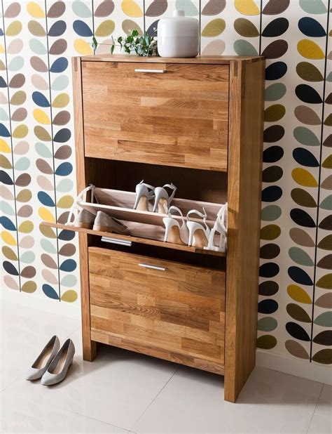 Check spelling or type a new query. Vermont Solid Oak Shoe Storage Cabinet 3 Drawer in 2020 ...