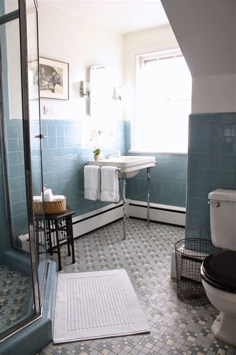 34 Magnificent Pictures And Ideas Of Vintage Bathroom Floor Tile Ideas 2022