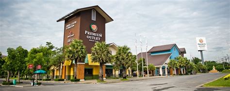 About 2 weeks ago, i managed to check out freeport a'famosa outlet. Premium Outlet Khao-Yai : Premium Outlet Thailand