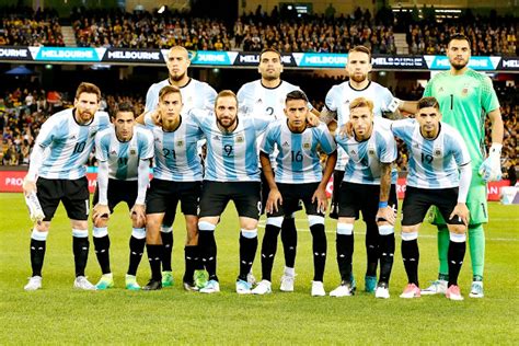 Equipos De FÚtbol SelecciÓn De Argentina Contra Brasil 08062017