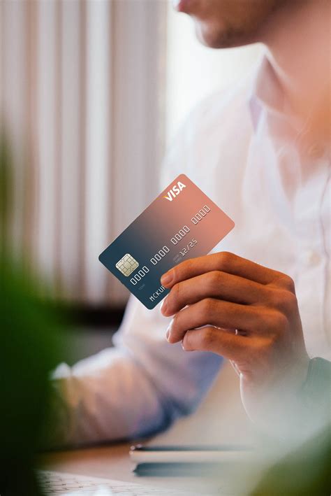 Download Download Free Credit Card PSD Mockup