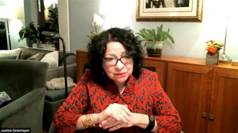 Video Sotomayor Sees Unprecedented Threat To Scotus Abc News