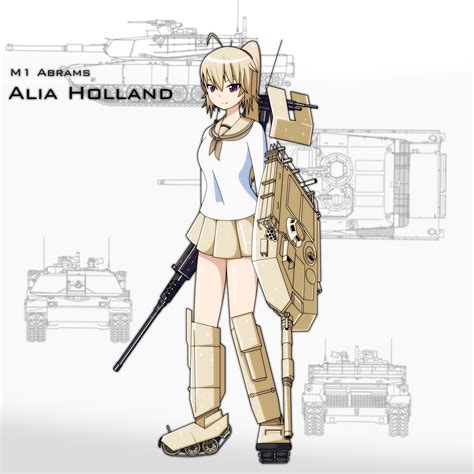 M1 Abrams Alia Holland By Kylecarts On Deviantart