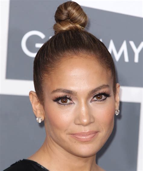Jennifer Lopez Hair Updo