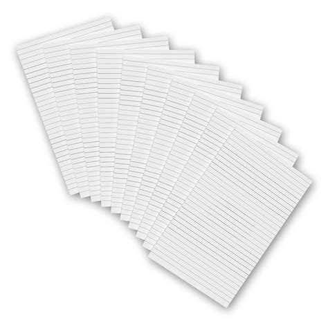 10 Pack 5 X 8 Notepads