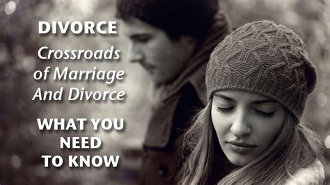 Crossroads of Marriage & Divorce: Choosing a Path Forward - YouTube