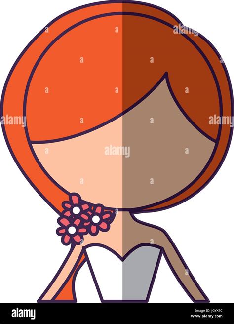 cute wife avatar character stock vector image and art alamy