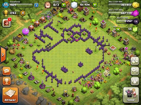Top 10 Funny Clash Of Clans Base Thats My Top 10