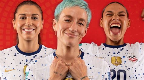 Us Womens Soccer Team Photos For Fifa World Cup In New Zealand