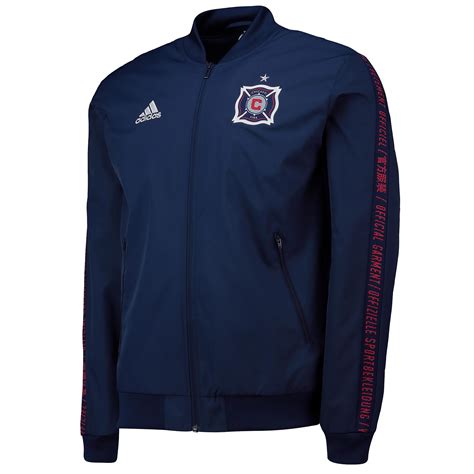While the shows are entertainment for us, we have to remember the real lives. MLS Chicago Fire Anthem Jacket Coat Top Navy Mens adidas ...