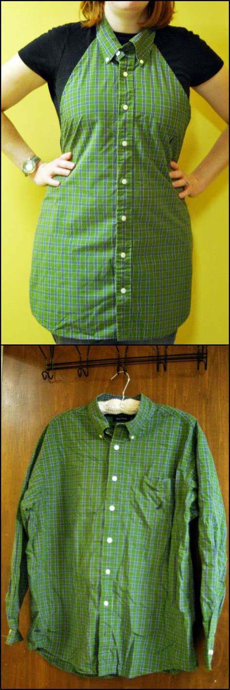 How To Make An Apron From Men's Shirt http ...