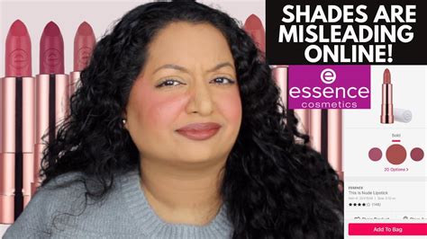 Essence This Is Nude Lipsticks Review Swatches Youtube