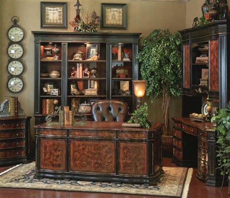 Old World Home Office Old World Tuscan Decor Inspiration Pinterest