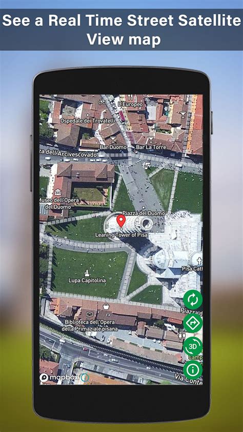 Gps Maps Live Earth Satellite For Android Download