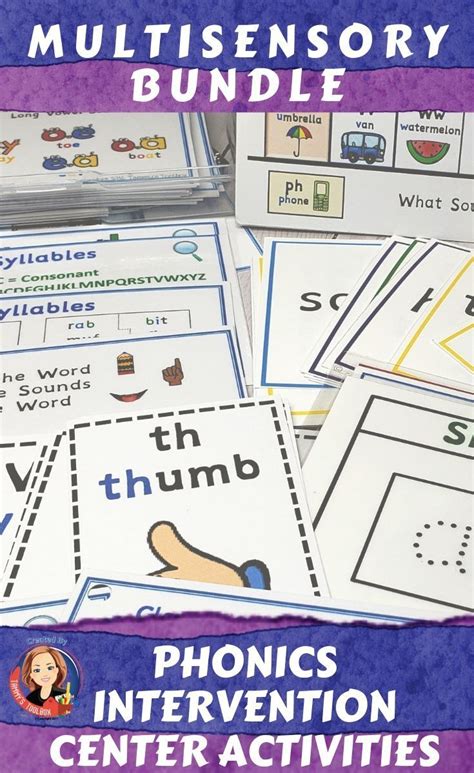 Get ready for third grade. Multisensory Phonics Activities Bundle | Phonics ...