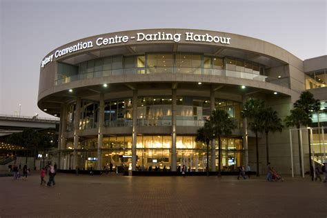 Trade shows in matrade exhibition & convention centre (first page). File:Sydney Convention Centre at Darling Harbour.jpg ...