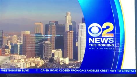 Kcbs Cbs 2 News This Morning At 6am Open December 16 2019 Youtube