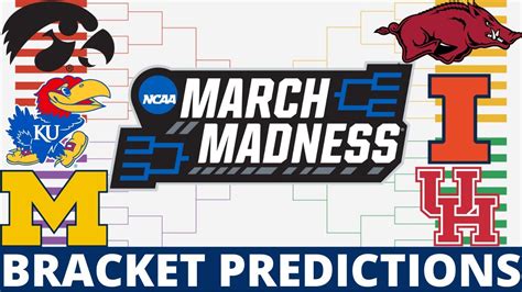 2021 March Madness Bracket Predictions Ncaa Tournament Predictions