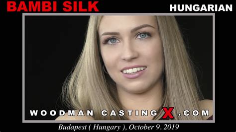 Woodman Casting X On Twitter New Video Bambi Silk