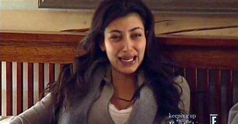 Kim Kardashian Tweets Pictures Of Herself Crying Because She Says She