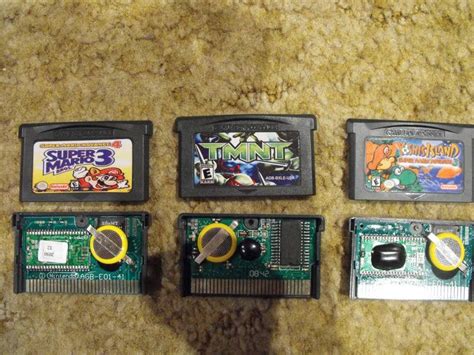 Pirated Gba Games From Ebay Rgamecollecting