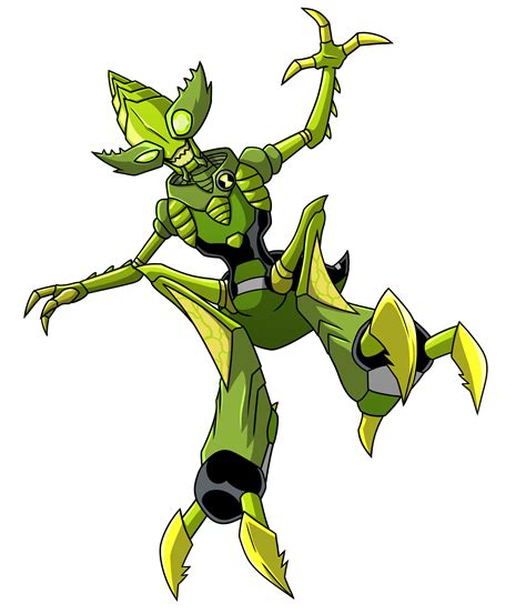 Crashhopper Is Theomnitrixssample Of An Orthopterran From A Unknown