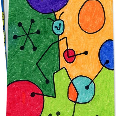 Artist Joan Miro Archives · Art Projects For Kids