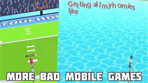 Playing Bad Mobile Games 2 Youtube