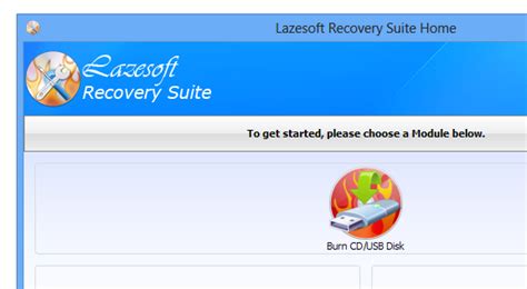 Lazesoft Windows Recovery 4101 Unlimited Edition Lazesoft Windows