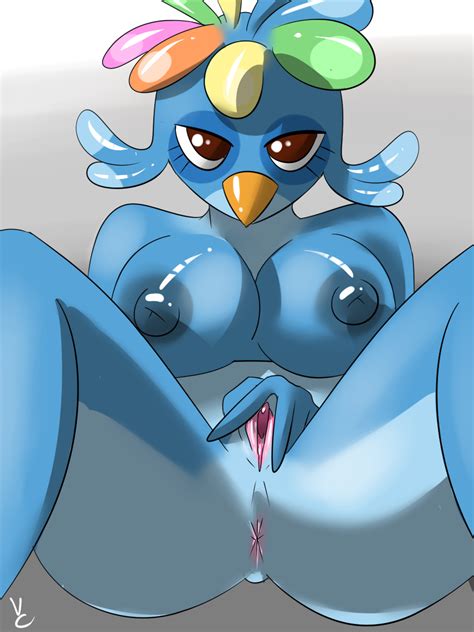 Rule Angry Birds Anthro Avian Bird Breasts Female Looking At Hot Sex Picture