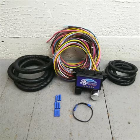 Wire Harness Fuse Block Upgrade Kit For 1970 Barracuda Challenger Rat