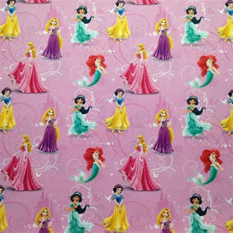 Disney Princesses Pili Pala Fabrics