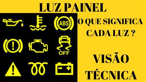 Símbolos No Painel Do Onix