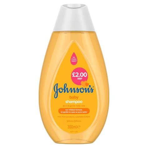 Johnsons Baby Shampoo 500ml Pk Of 6 3574660453072 £1000