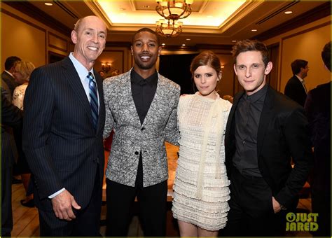 Full Sized Photo Of Fantastic Four Cast Takes Funny Selfies At