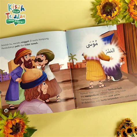 Kisah Kisah Teladan Dalam Al Qur An Ziyad Omah Buku Muslim