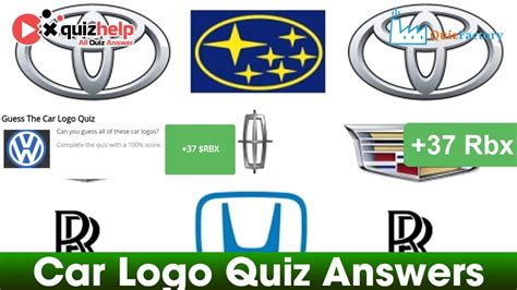 Car Logo Quiz Answers Quizfactory Quiz Factory Car Logo Quiz Answers