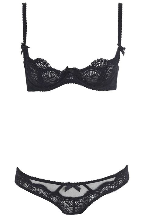 Vanessa Demi Bra And Pants By Lagent From Agent Provacteur Belle