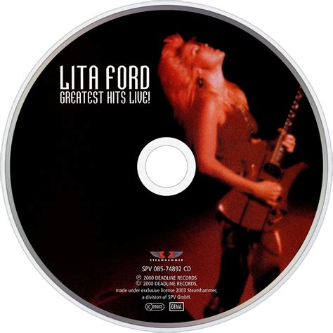 Lita Ford Music Fanart Fanarttv