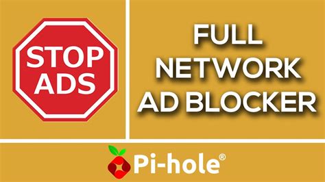 Make Your Own Ad Blocker Raspberry Pi Ad Blocker Youtube