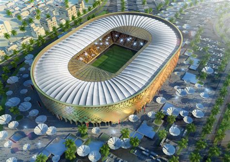 Qatar 2022 Guide To Their Space Age World Cup Stadiums News Scores Highlights Stats And