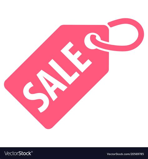 sale tag royalty free vector image vectorstock